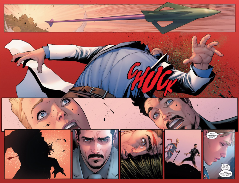 Illustration for article titled Civil War IIÂ Is Ruining Captain Marvel